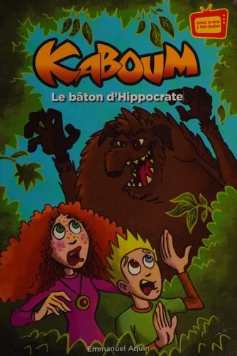 Couverture de Le bâton d’Hippocrate