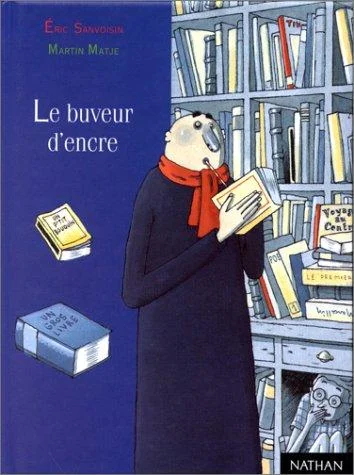 Couverture de Le buveur d’encre