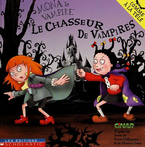 Couverture de Le chasseur de vampires