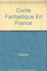 Couverture de Le conte fantastique en France