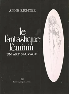 Couverture de Le fantastique féminin