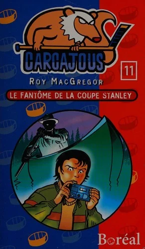 Couverture de Le fantôme de la coupe Stanley