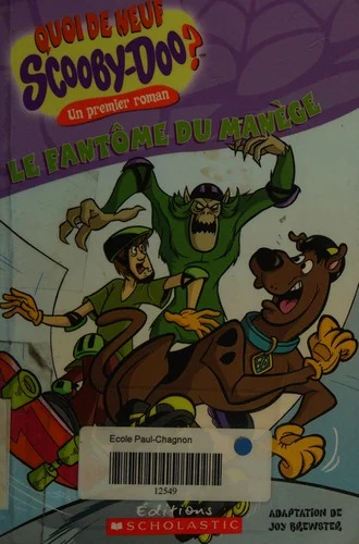 Couverture de Le fantome du manege