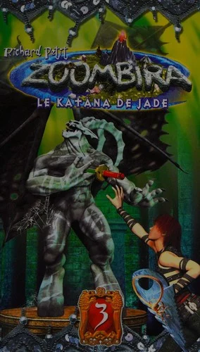 Couverture de Le hatana de jade