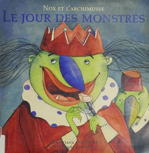 Couverture de Le jour des monstres