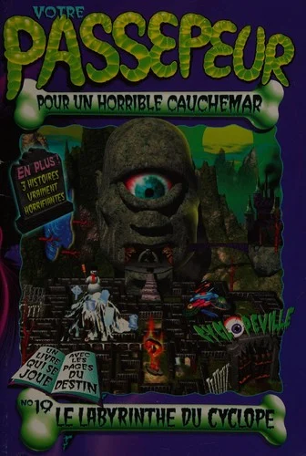 Couverture de Le labyrinthe du cyclope
