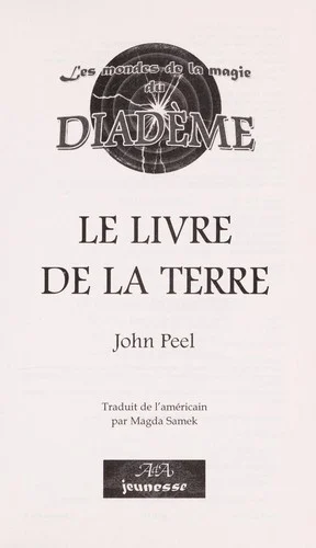 Couverture de Le livre de la Terre