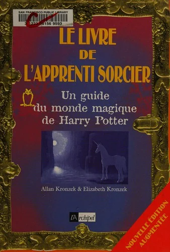 Couverture de Le livre de l’apprenti sorcier