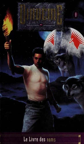Couverture de Le livre des noms
