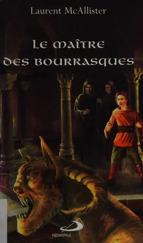 Couverture de Le maître des bourrasques