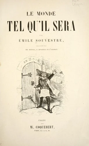 Couverture de Le monde tel qu’il sera