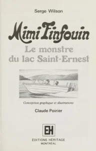 Couverture de Le monstre du lac Saint-Ernest