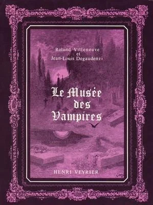 Couverture de Le musée des vampires