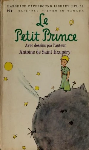 Couverture de Le petit prince