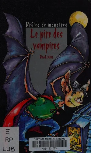 Couverture de Le pire des vampires