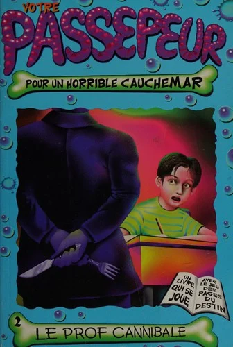 Couverture de Le prof cannibale