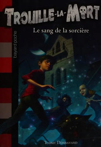 Couverture de Le sang de la sorcière