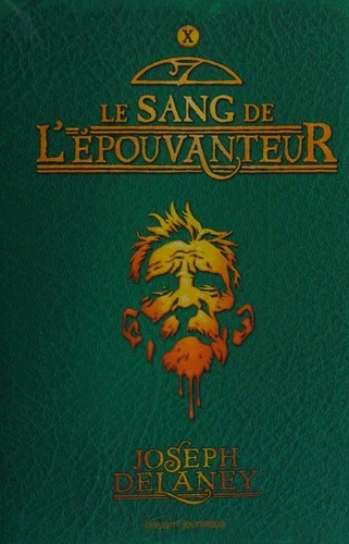 Couverture de Le sang de l’épouvanteur