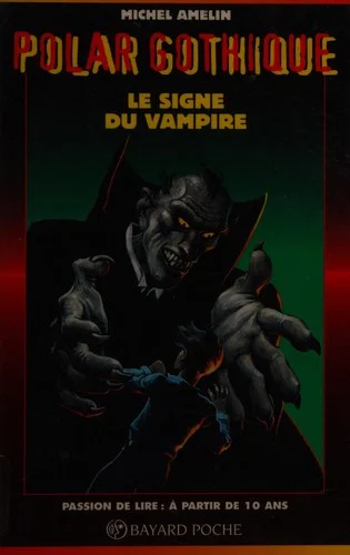 Couverture de Le signe du vampire