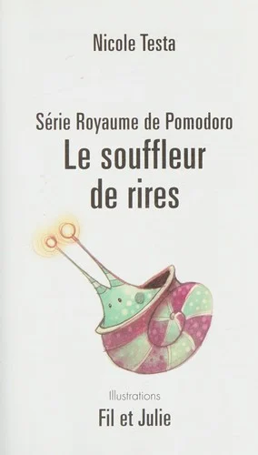 Couverture de Le souffleur de rires