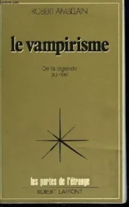 Couverture de Le vampirisme