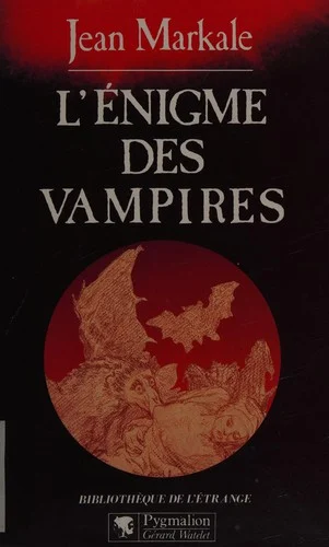 Couverture de L’énigme des vampires
