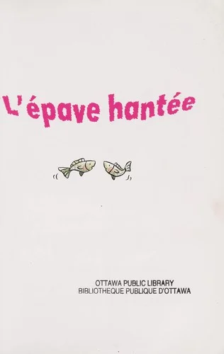 Couverture de L’epave hantee
