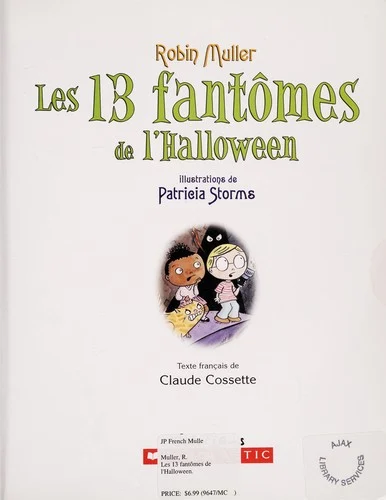 Couverture de Les 13 fantomes de l’Halloween
