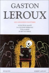 Couverture de Les assassins fantômes