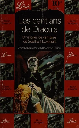 Couverture de Les cent ans de Dracula