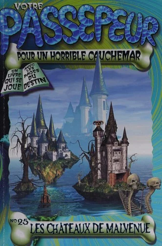 Couverture de Les châteaux de Malvenue