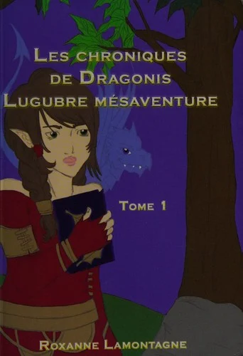Couverture de Les chroniques de Dragonis