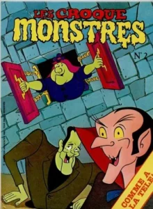 Couverture de Les Croque Monstres