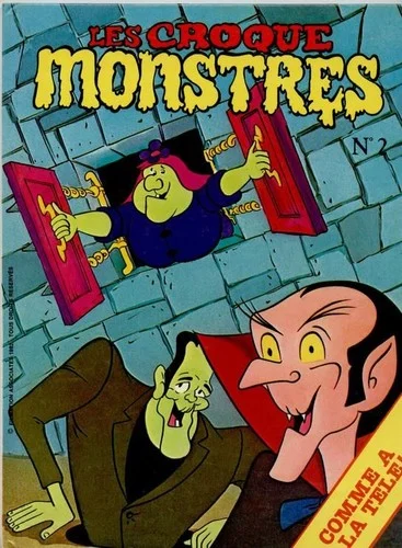 Couverture de Les Croque Monstres