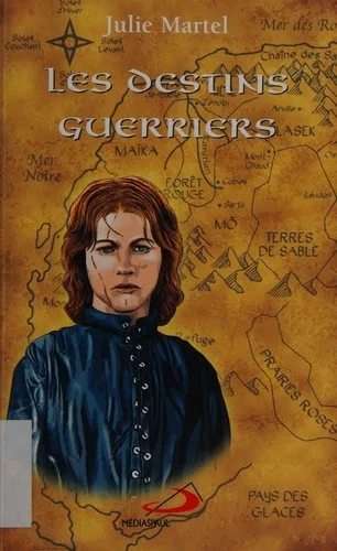 Couverture de Les destins guerriers