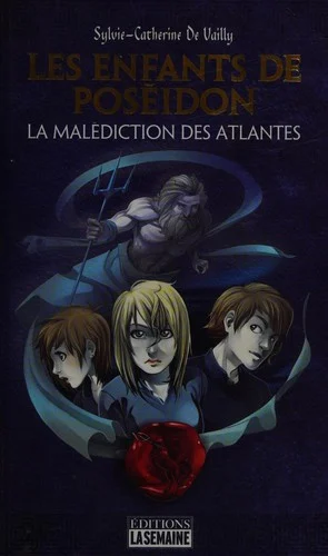 Couverture de Les enfants de Poséidon