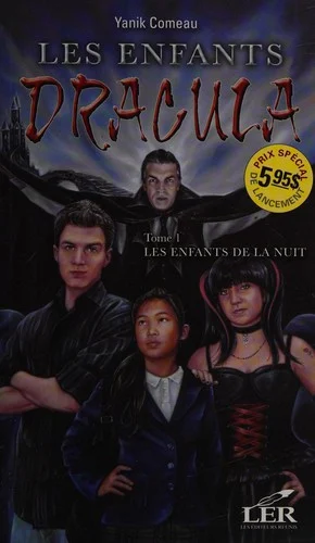 Couverture de Les enfants Dracula