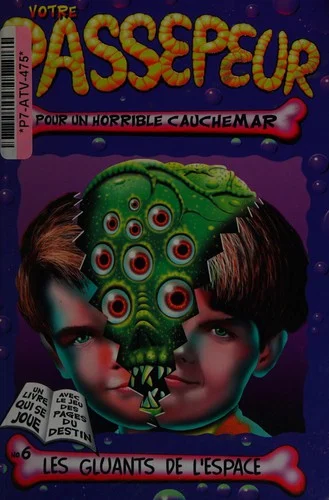 Couverture de Les gluants de l’espace