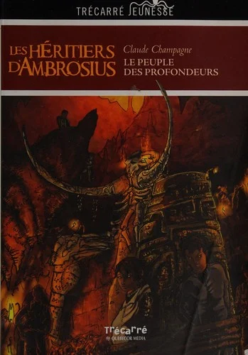 Couverture de Les héritiers d’Ambrosius