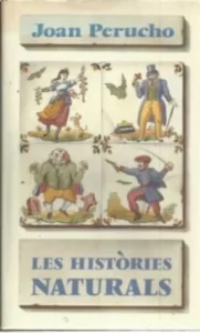 Couverture de Les històries naturals
