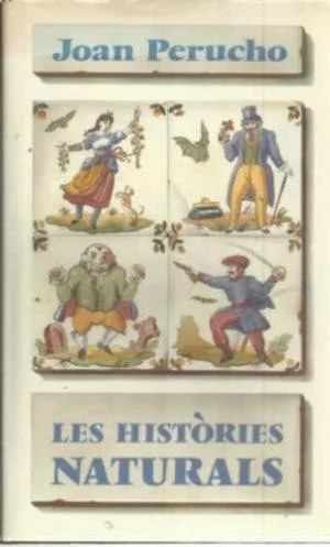 Couverture de Les històries naturals