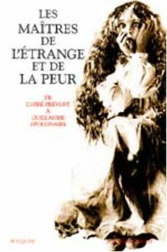 Couverture de Les maîtres de l’étrange et de la peur