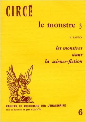 Couverture de Les monstres dans la science-fiction