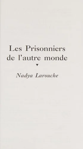 Couverture de Les prisonniers de l’autre monde