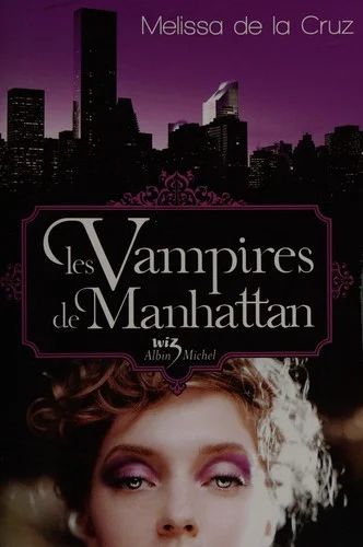 Couverture de Les Vampires de Manhattan