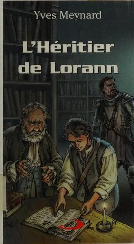 Couverture de L’héritier de Lorann