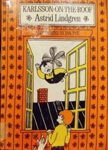 Couverture de Lillebror och Karlsson på taket