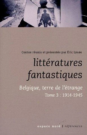 Couverture de Littératures fantastiques