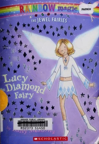 Couverture de Lucy the Diamond Fairy