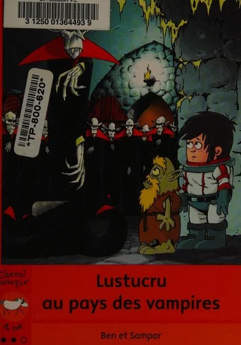 Couverture de Lustucru au pays des vampires